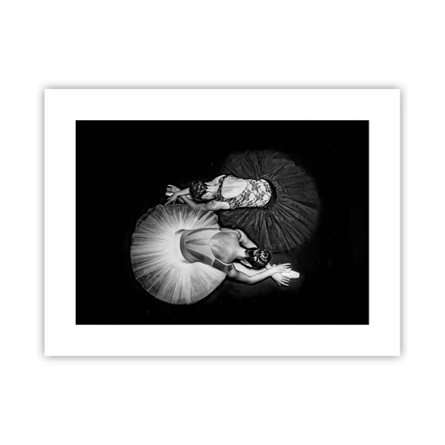 Poster - Yin e yang -  equilibrio ideale - 40x30 cm