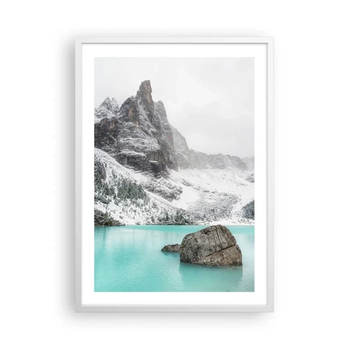 Poster in cornice bianca - Di guardia - 50x70 cm