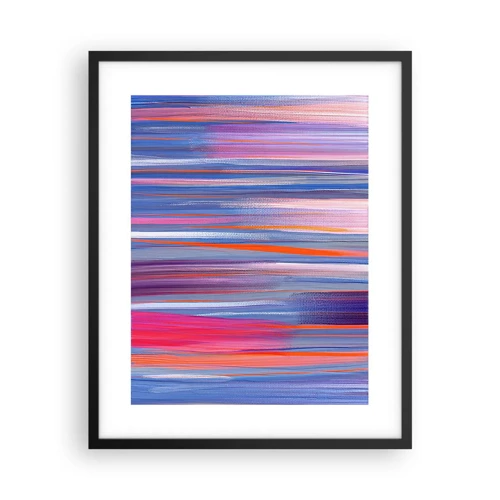 Poster in cornice nera - Ascensione arcobaleno - 40x50 cm