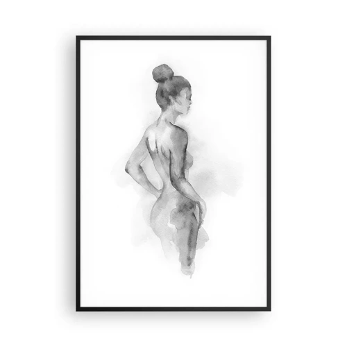 Poster in cornice nera - Bella come un quadro - 70x100 cm