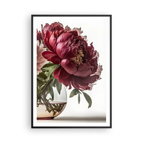 Poster in cornice nera - Bellezza in piena fioritura - 70x100 cm