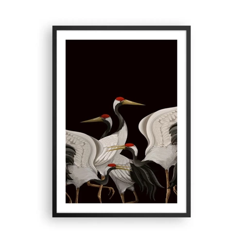 Poster in cornice nera - Cose da uccelli - 50x70 cm