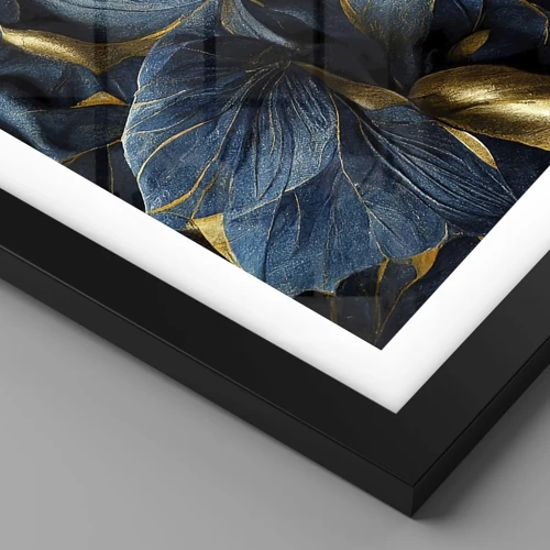 Poster in cornice nera - Foderati d'oro - 70x100 cm