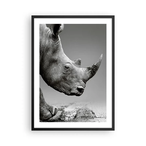 Poster in cornice nera - Forza irrefrenabile - 50x70 cm