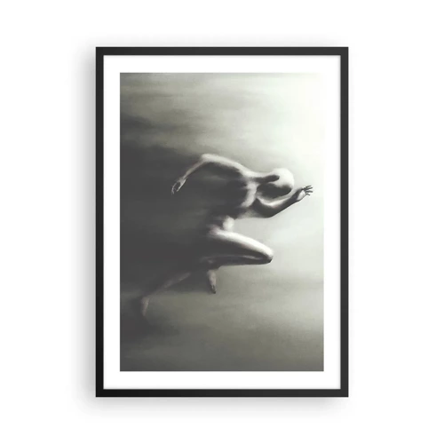 Poster in cornice nera - Inarrestabile - 50x70 cm