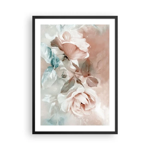 Poster in cornice nera - Lo spirito del romanticismo - 50x70 cm