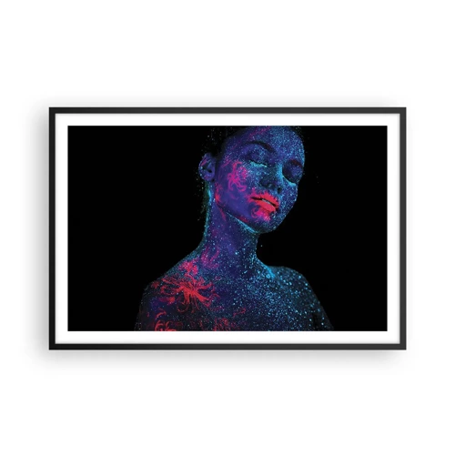Poster in cornice nera - Nella polvere di stelle - 91x61 cm
