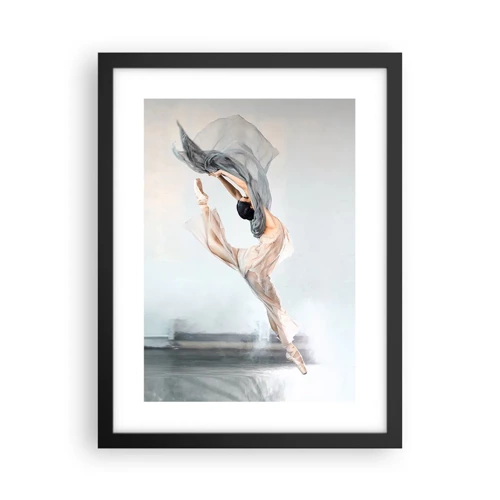 Poster in cornice nera - Nell'estasi della danza - 30x40 cm