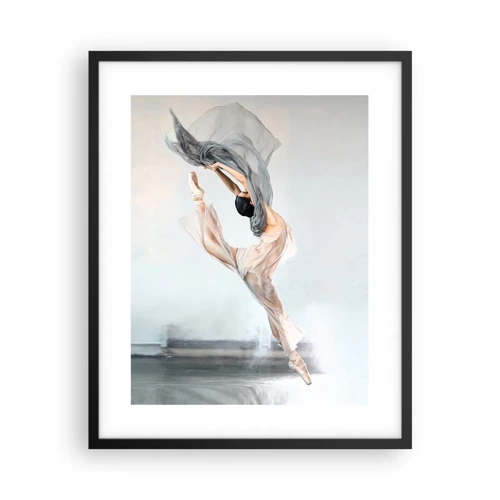 Poster in cornice nera - Nell'estasi della danza - 40x50 cm