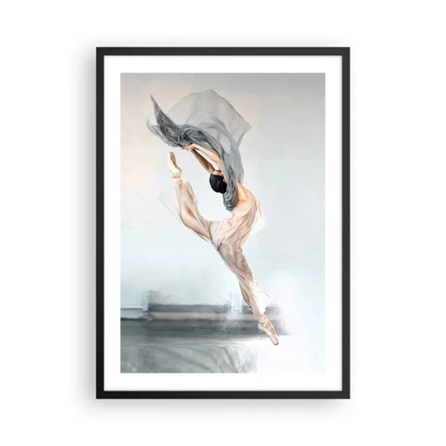 Poster in cornice nera - Nell'estasi della danza - 50x70 cm