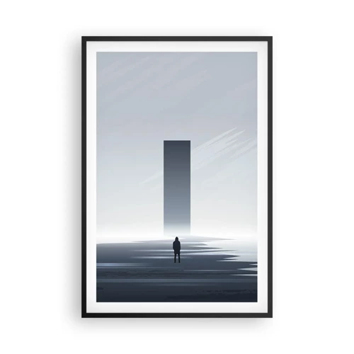 Poster in cornice nera - Opportunità o minaccia? - 61x91 cm