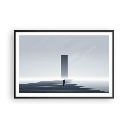 Poster in cornice nera - Opportunità o minaccia? - 91x61 cm