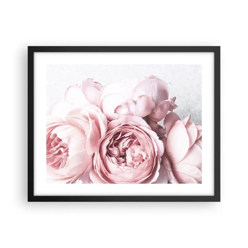 Poster in cornice nera - Per i romantici - 50x40 cm