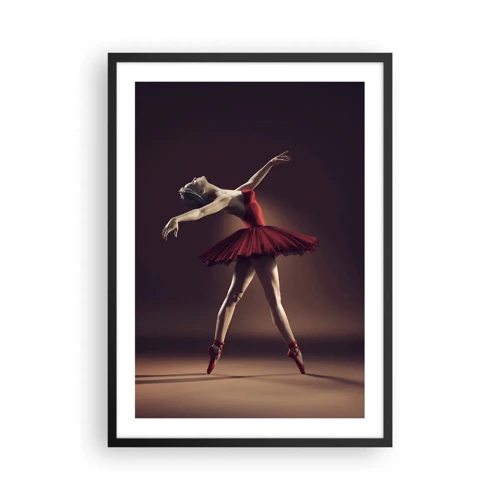 Poster in cornice nera - Prima ballerina - 50x70 cm