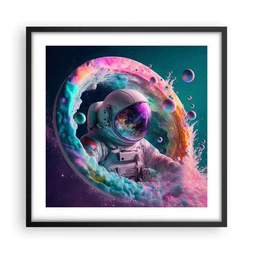 Poster in cornice nera - Stargate - 50x50 cm