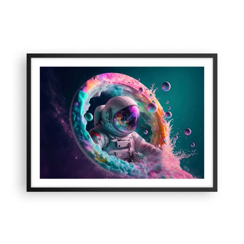 Poster in cornice nera - Stargate - 70x50 cm