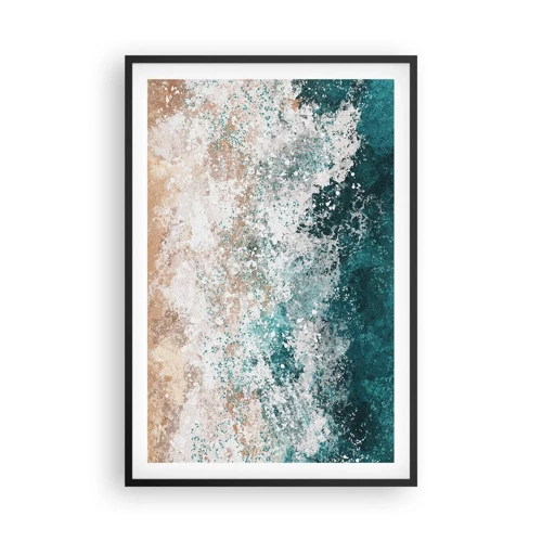 Poster in cornice nera - Storie di mare - 61x91 cm