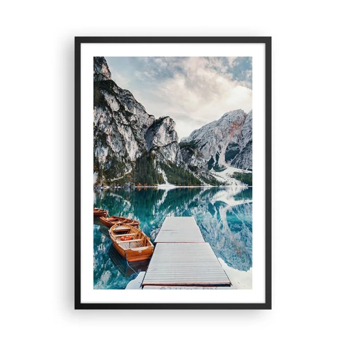 Poster in cornice nera - Ti mostriamo la bellezza - 50x70 cm