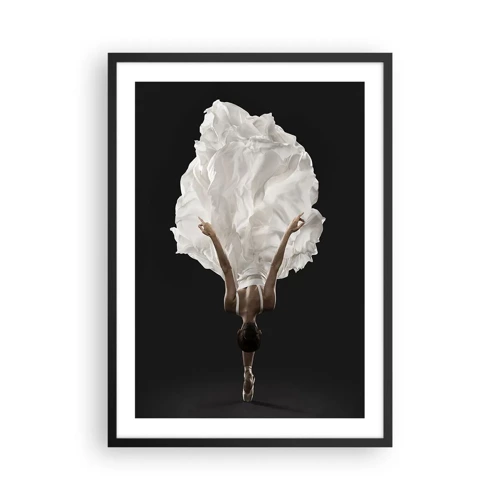 Poster in cornice nera - Un passo straordinario - 50x70 cm