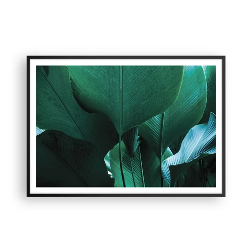 Poster in cornice nera - Verso la luce - 100x70 cm