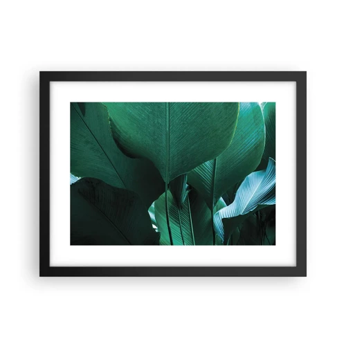 Poster in cornice nera - Verso la luce - 40x30 cm