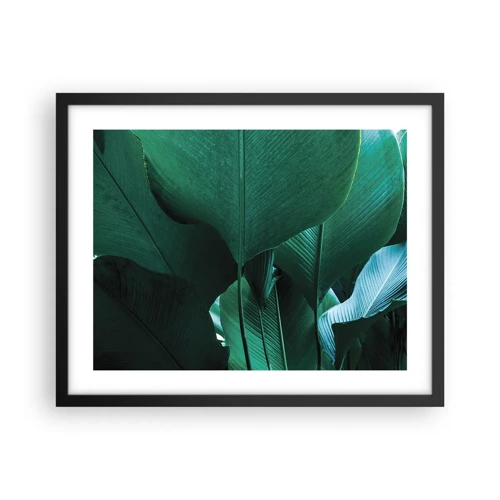 Poster in cornice nera - Verso la luce - 50x40 cm