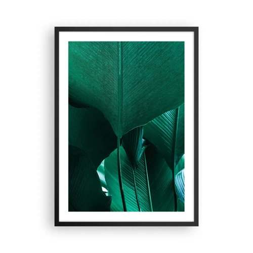 Poster in cornice nera - Verso la luce - 50x70 cm