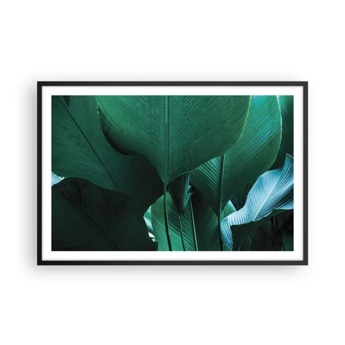 Poster in cornice nera - Verso la luce - 91x61 cm