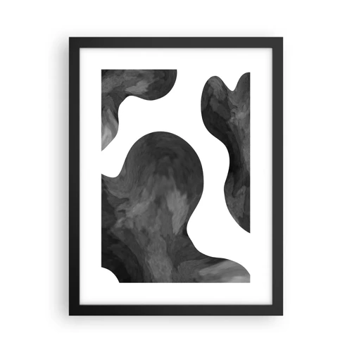 Poster in cornice nera - Via Lattea - 30x40 cm