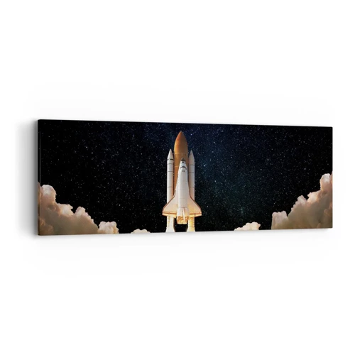 Quadro su tela - Stampe su Tela - Ad astra! - 90x30 cm