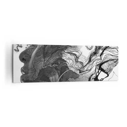 Quadro su tela - Stampe su Tela - Aggrovigliata nei sogni - 160x50 cm