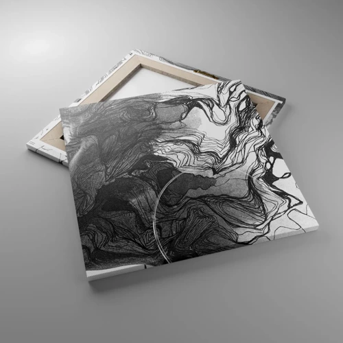 Quadro su tela - Stampe su Tela - Aggrovigliata nei sogni - 50x50 cm