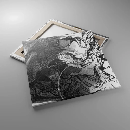 Quadro su tela - Stampe su Tela - Aggrovigliata nei sogni - 60x60 cm