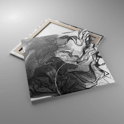 Quadro su tela - Stampe su Tela - Aggrovigliata nei sogni - 70x70 cm
