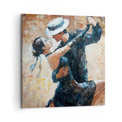 Quadro su tela - Stampe su Tela - Alla Rodolfo Valentino - 50x50 cm