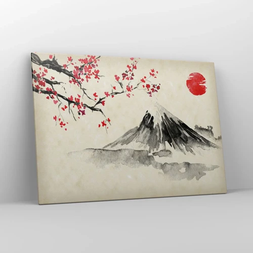 Quadro su tela - Stampe su Tela - Amore per il Giappone - 100x70 cm