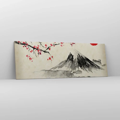 Quadro su tela - Stampe su Tela - Amore per il Giappone - 140x50 cm