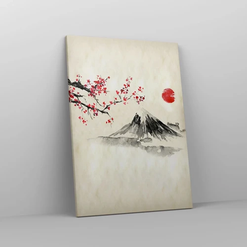 Quadro su tela - Stampe su Tela - Amore per il Giappone - 50x70 cm