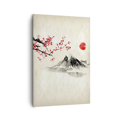 Quadro su tela - Stampe su Tela - Amore per il Giappone - 70x100 cm