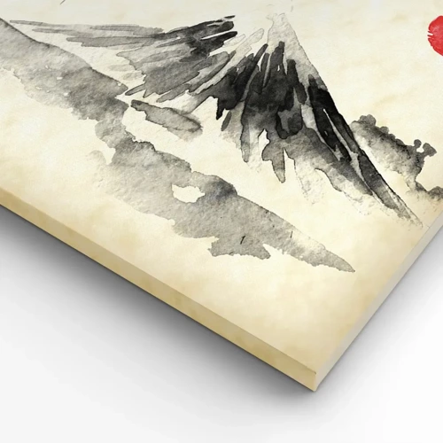 Quadro su tela - Stampe su Tela - Amore per il Giappone - 80x120 cm