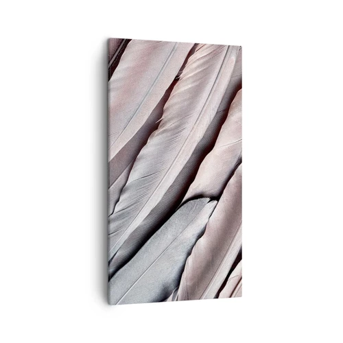 Quadro su tela - Stampe su Tela - Argento rosato - 45x80 cm