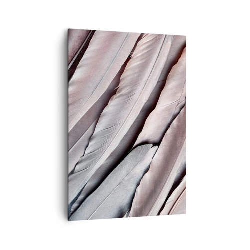 Quadro su tela - Stampe su Tela - Argento rosato - 70x100 cm