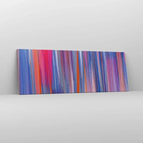 Quadro su tela - Stampe su Tela - Ascensione arcobaleno - 140x50 cm
