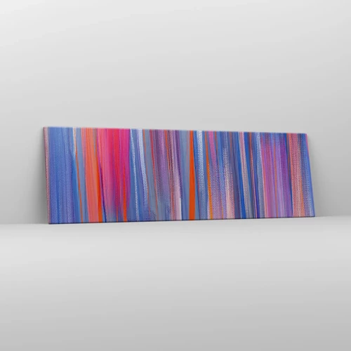 Quadro su tela - Stampe su Tela - Ascensione arcobaleno - 160x50 cm