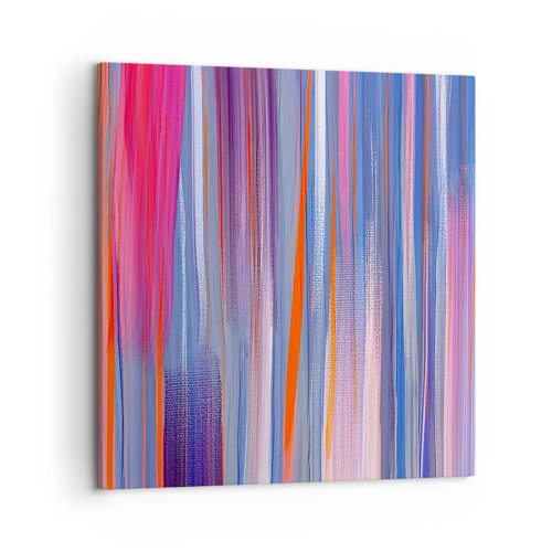 Quadro su tela - Stampe su Tela - Ascensione arcobaleno - 50x50 cm