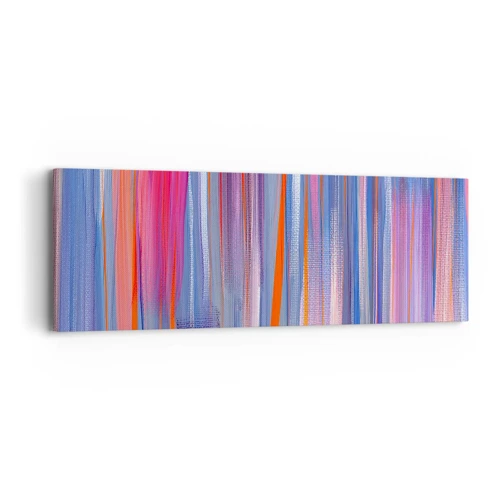 Quadro su tela - Stampe su Tela - Ascensione arcobaleno - 90x30 cm