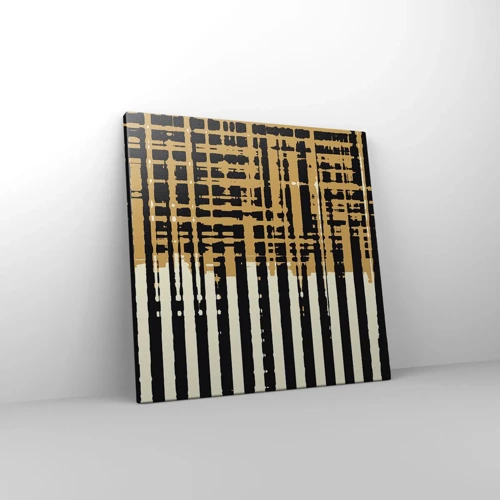 Quadro su tela - Stampe su Tela - Astrazione architettonica - 40x40 cm