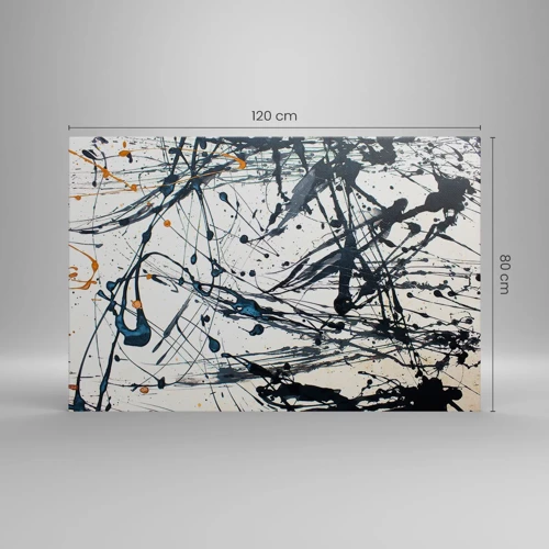 Quadro su tela - Stampe su Tela - Astrazione espressionistica - 120x80 cm