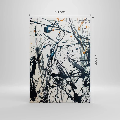 Quadro su tela - Stampe su Tela - Astrazione espressionistica - 50x70 cm