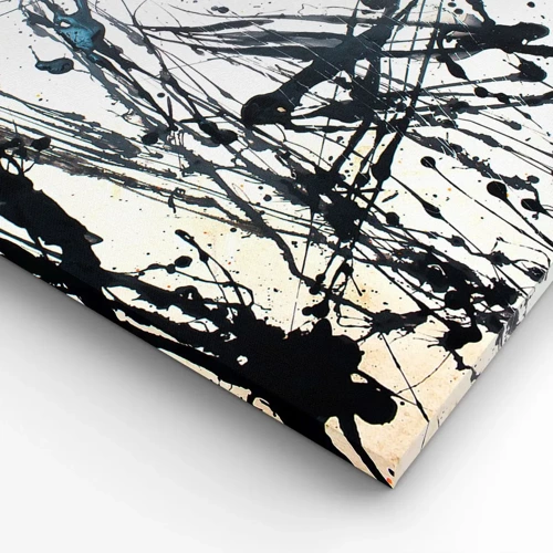 Quadro su tela - Stampe su Tela - Astrazione espressionistica - 60x60 cm